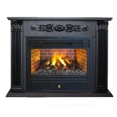 Электрокамин RealFlame Milton 25,5/26 DN с очагом 3D Novara 26