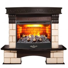 Электрокамин Real Flame Richmond 25,5 AO с очагом 3D Firestar 25,5