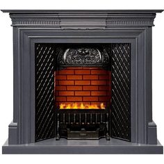 Электрокамин Dimplex Chelsea (графит грей) с очагом Cassette 400 LNH-INT PS (без дров)