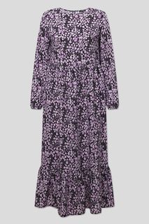 Платье женское Belucci BL22075281-039 фиолетовое XS