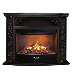 Электрокамин Real Flame Izabella 33 DN с очагом 3D Firestar 33