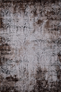 Ковер турецкий AkTs 195x290 см серый