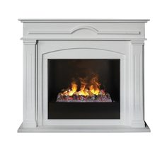 Электрокамин Real Flame Mirra 26 WT с очагом 3D Cassette 630