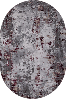Ковер турецкий AkTs 160x230 см фиолетовый