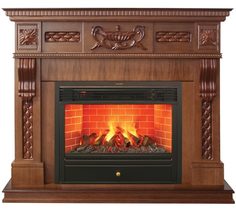 Электрокамин Real Flame Corsica Lux 26 NT с очагом 3D Novara 26