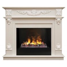 Электрокамин Real Flame Philadelphia 25,5/26 WT с очагом 3D Cassette 630