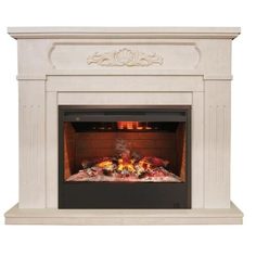Электрокамин Real Flame Malta 26 с очагом 3D Helios 26