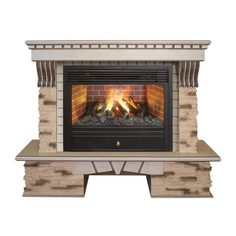 Электрокамин Real Flame Sorento 25/26 WT с очагом 3D Novara