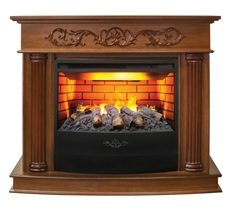 Электрокамин Real Flame Milano 25 NT с очагом 3D Firestar 25,5