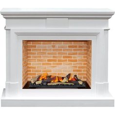 Электрокамин Dimplex Coventry (белый) с очагом Cassette 600 LNH-INT (с дровами)
