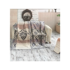 Плед покрывало с коротким ворсом Venera, 150 х 200 см., PS 705 No Brand