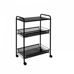 Этажерка напольная ЗМИ Ладья 33КС Черный МЕБЕЛЬТОРГ