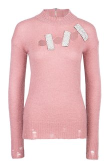 Джемпер женский MARCO BOLOGNA 106620 розовый 40 IT