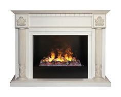 Электрокамин Real Flame Imperia 26 WT с очагом 3D Cassette 630