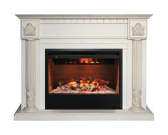 Электрокамин Real Flame Imperia 26 WT с очагом 3D Helios 26