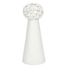 Подсвечник декоративный Розали белая Decor-of-today LS0691