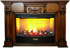 Электрокамин RealFlame London 33 AO с FireStar 33 3D