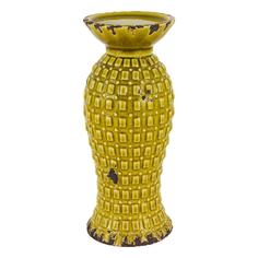 Подсвечник декоративный Калабрия зеленая Decor-of-today DS01053