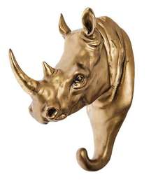 Фигура (настенная вешалка) Голова носорога БФ-133 113-906784 Art East