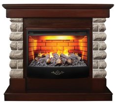 Электрокамин Real Flame Arizona 25 AO-257 с очагом 3D Firestar 25,5