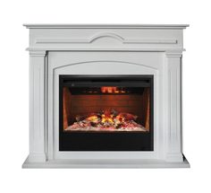 Электрокамин Real Flame Mirra 26 WT с очагом 3D Helios 26
