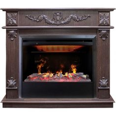 Электрокамин Real Flame Philadelphia 25,5/26 DN с очагом 3D Helios 26 SBG