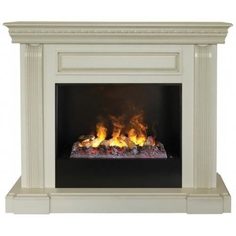 Электрокамин Real Flame Bogema 26 WT с очагом 3D Cassette 630