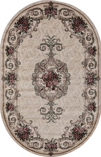 Ковер российский AkTs 60x110 см бежевый