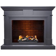 Электрокамин Dimplex Coventry (графит грей) с очагом Cassette 400 LNH-INT (с дровами)