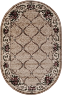Ковер российский AkTs 150x300 см бежевый