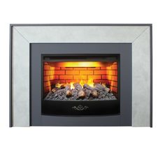 Электрокамин Real Flame Jersey 25,5 GR с очагом 3D Firestar 25,5