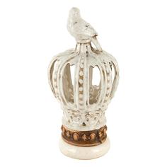 Статуэтка декоративная Белая Лорензо Decor-of-today DS0196