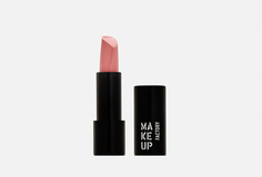Устойчивая полуматовая помада для губ Make up Factory