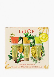 Комплект зубных паст Lebon