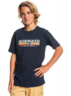 Детская футболка Lined Up 8-16 Quiksilver