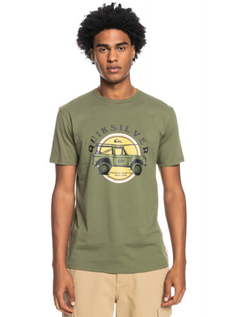 ФУТБОЛКА (ФУФАЙКА) COASTALGROOVES M TEES GPH0 Quiksilver