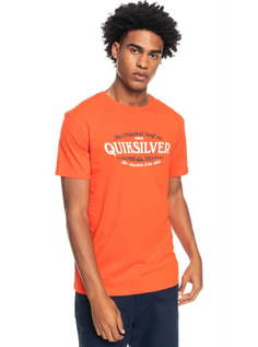 ФУТБОЛКА (ФУФАЙКА) CHECKONIT M TEES NNJ0 Quiksilver