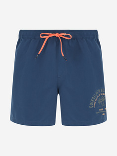 Шорты пляжные мужские Quiksilver Sun Stroke Volley, Синий, размер 46