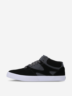 Кеды мужские DC Shoes Kalis Vulc Mid, Черный, размер 41.5