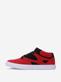 Кеды мужские DC Shoes Kalis Vulc Mid, Красный, размер 41.5