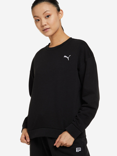 Свитшот женский PUMA, Черный, размер 44-46