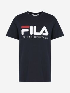 Футболка для мальчиков FILA, Синий, размер 128