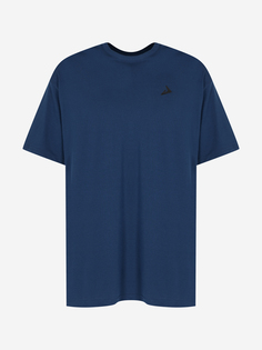 Футболка мужская оверсайз Demix, Синий, размер 60-62