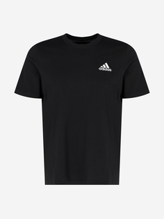 Футболка мужская adidas, Черный, размер 48-50