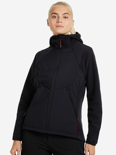 Легкая куртка женская Northland, Черный, размер 58-60
