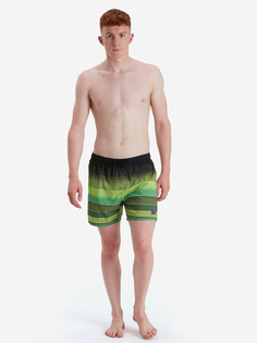 Шорты плавательные Speedo Print Leis, Черный, размер 46-48