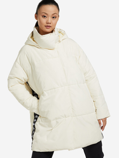Куртка утепленная женская Kappa, Белый, размер 46