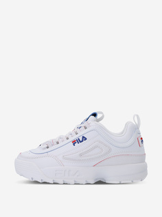 Кроссовки для девочек FILA Disruptor Ii, Белый, размер 36