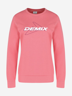 Свитшот женский Demix, Розовый, размер 44