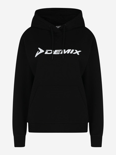 Худи женская Demix, Черный, размер 42